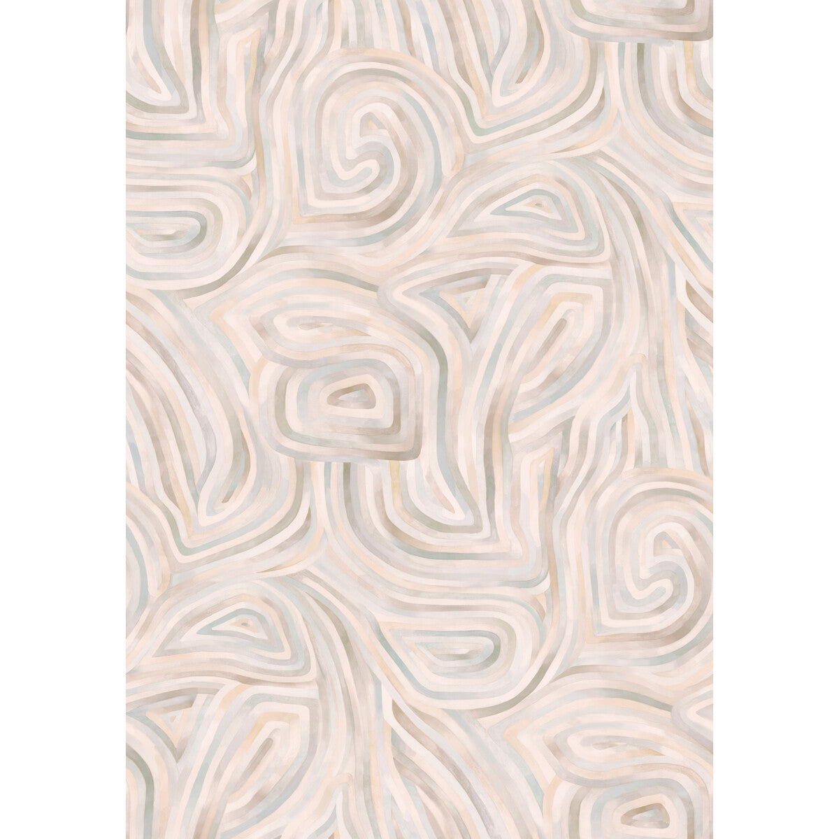 Cole & Son Kawakubo Soft Apricot Wallpaper 126/4010.CS.0
