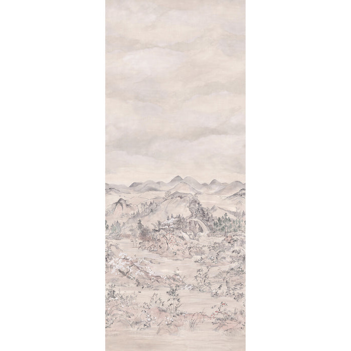Cole & Son Japanese Chinoiserie Opal Wallpaper Sample 126/5012.CS.0