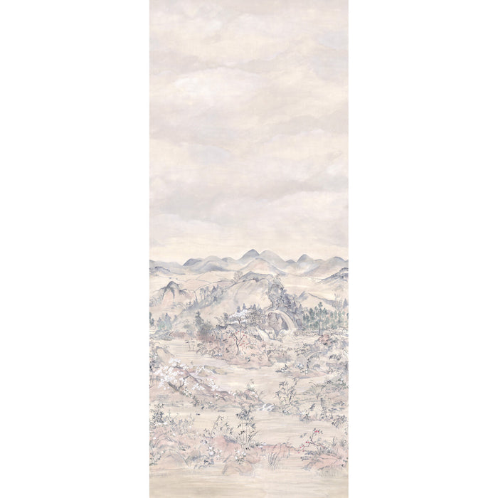 Cole & Son Japanese Chinoiserie Sand Wallpaper Sample 126/5013.CS.0