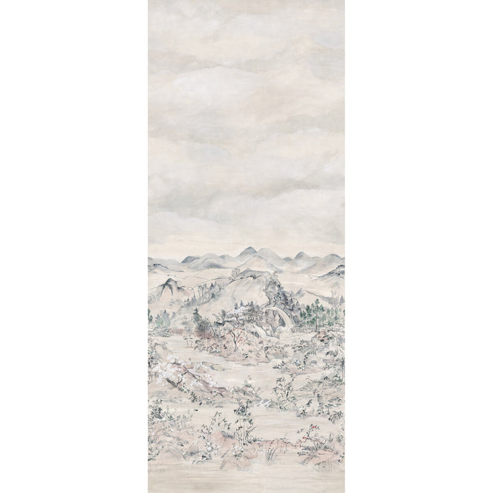 Cole & Son Japanese Chinoiserie Peony Wallpaper Sample 126/5014.CS.0