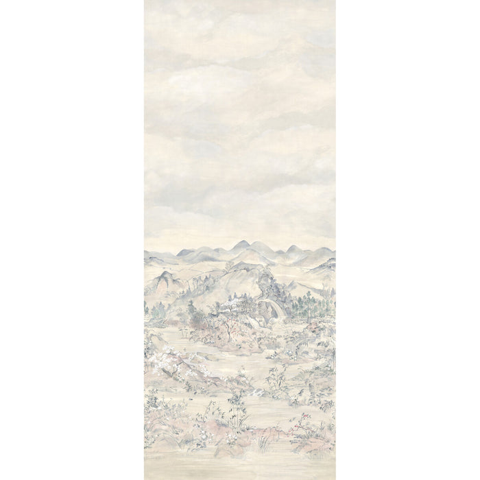 Cole & Son Japanese Chinoiserie Orchid Wallpaper Sample 126/5015.CS.0