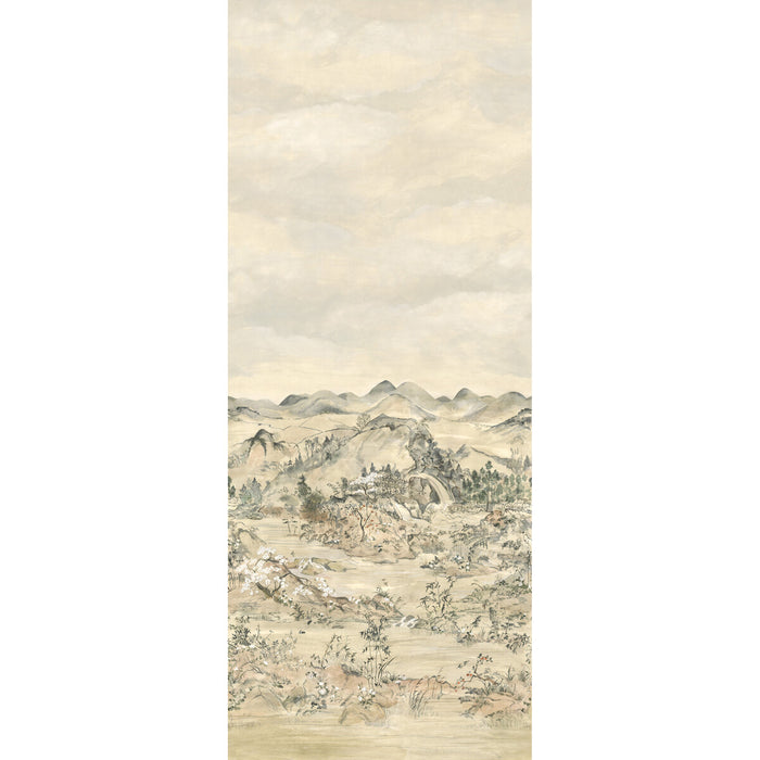 Cole & Son Japanese Chinoiserie Antique Wallpaper Sample 126/5016.CS.0