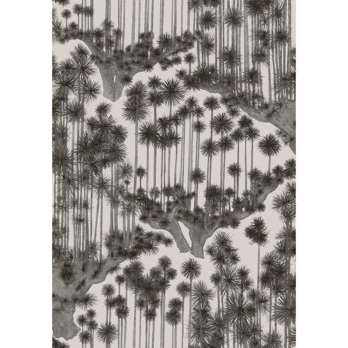 Cole & Son Japanese Woods Charcoal Wallpaper 126/6018.CS.0