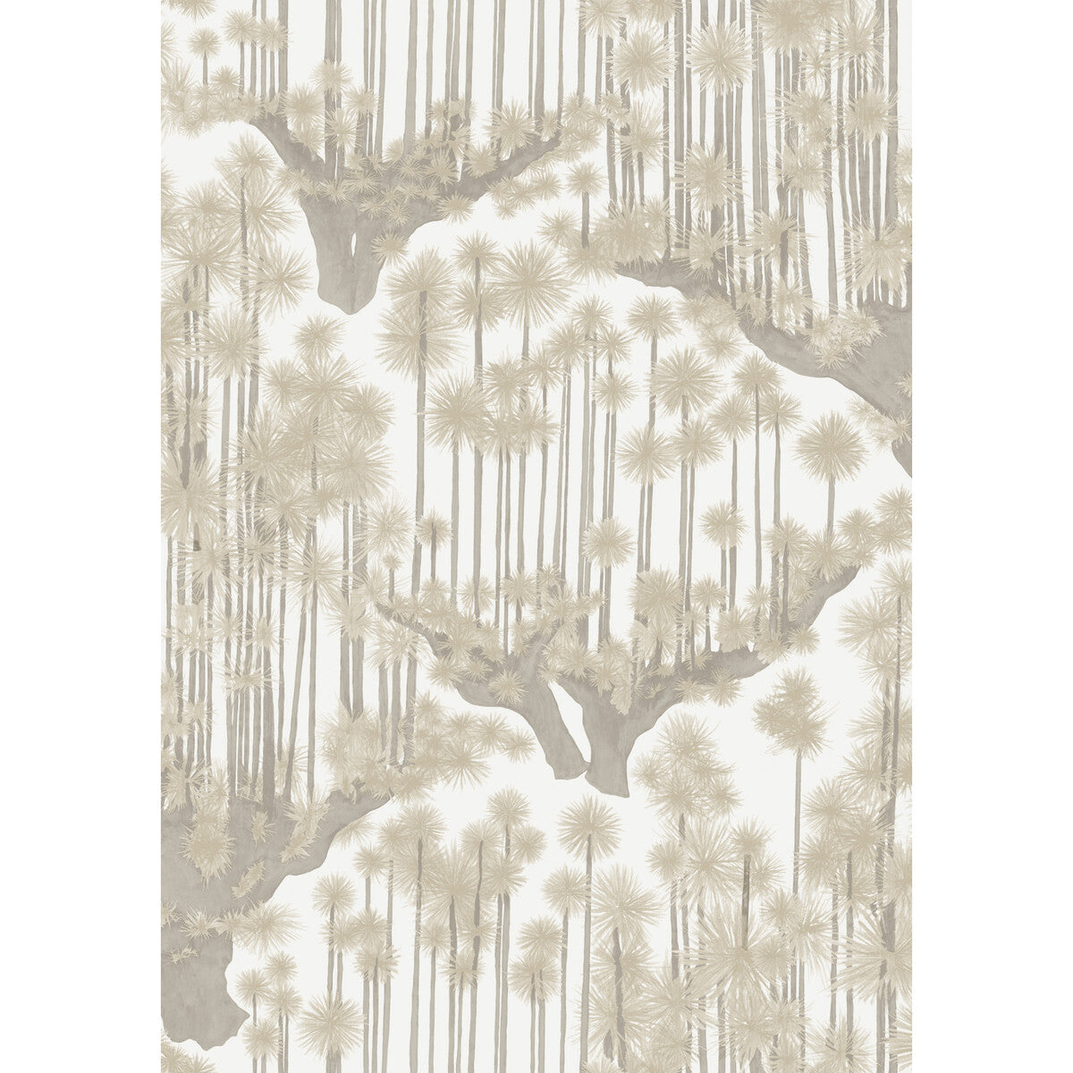 Cole & Son Japanese Woods Patina Gold Wallpaper 126/6022.CS.0