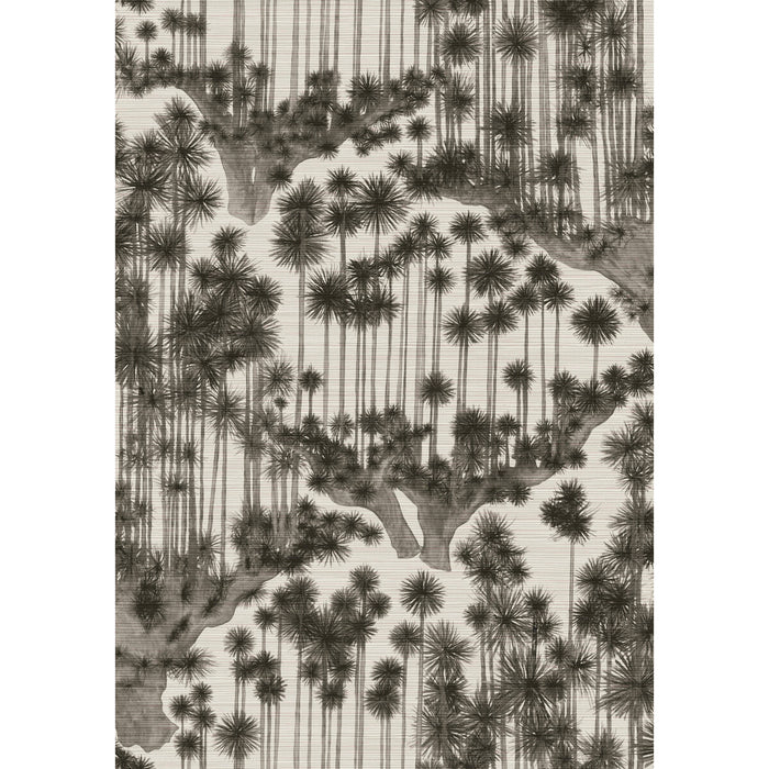 Cole & Son Japanese Woods Sisal Charcoal Wallpaper 126/6023.CS.0