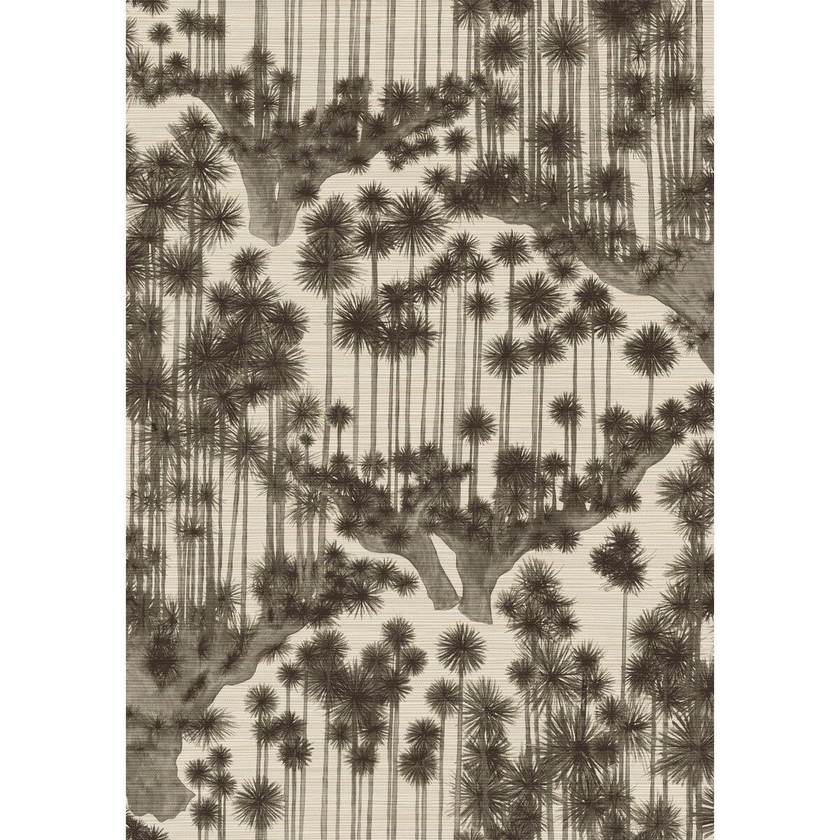 Cole & Son Japanese Woods Sisal Mocha Wallpaper 126/6024.CS.0