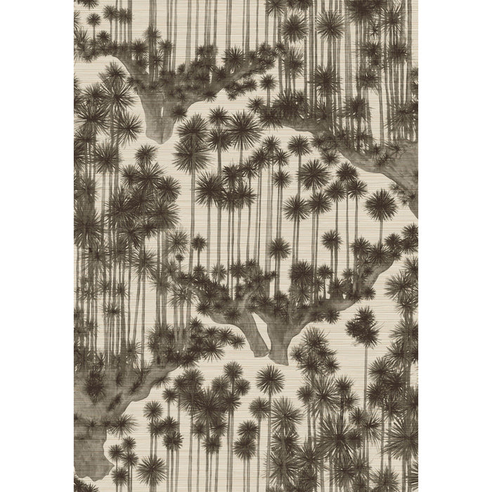 Cole & Son Japanese Woods Sisal Mocha Wallpaper 126/6024.CS.0