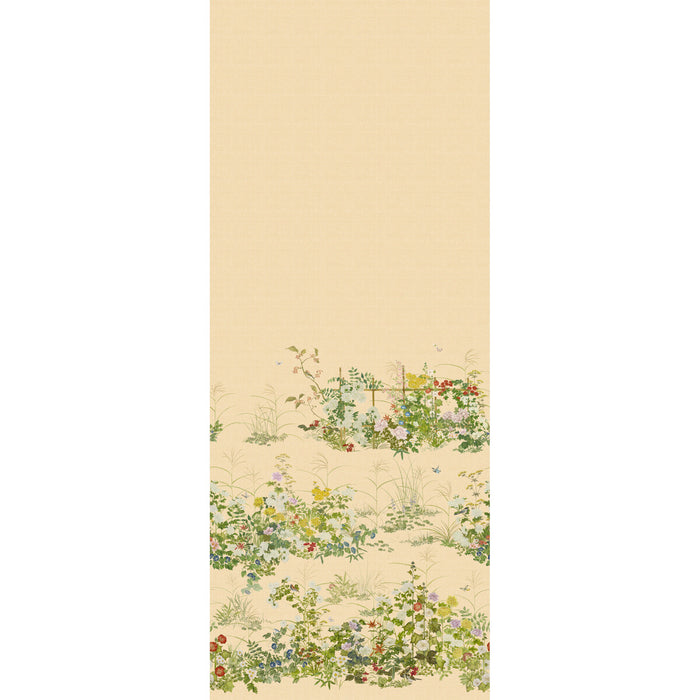 Cole & Son Scenic Flora Metallic Gold Wallpaper Sample 126/7025.CS.0