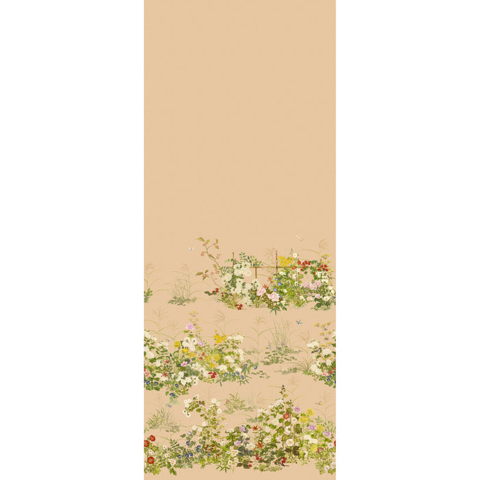 Cole & Son Scenic Flora Gilded Gilded Wallpaper Sample 126/7027.CS.0