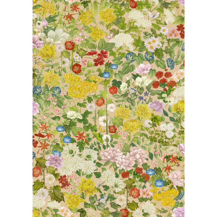Cole & Son Flora Province Taupe Wallpaper Sample 126/8029.CS.0