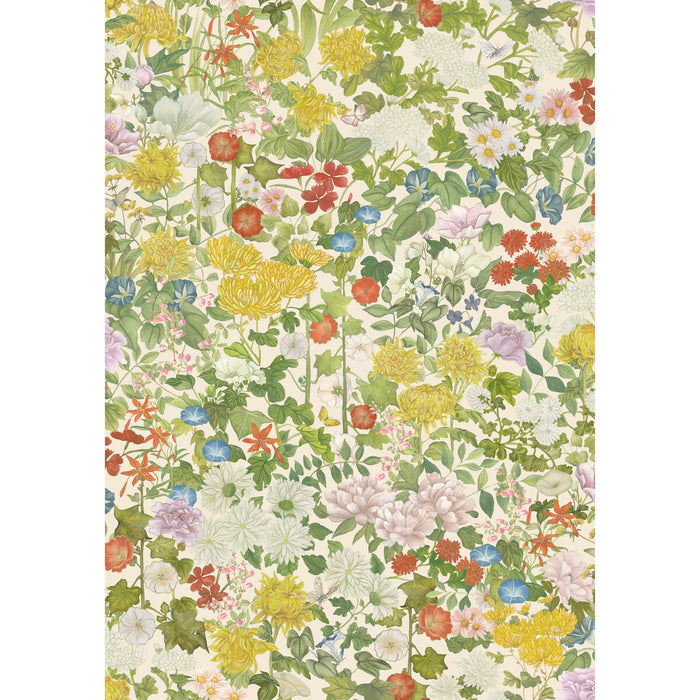 Cole & Son Flora Province Neutral Wallpaper Sample 126/8030.CS.0