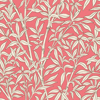 Cole & Son Bamboo Forest Chalk/Rouge Wallpaper 127/1001.CS.0