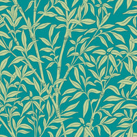 Cole & Son Bamboo Forest Petrol Wallpaper 127/1003.CS.0