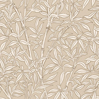 Cole & Son Bamboo Forest Oat Wallpaper 127/1005.CS.0