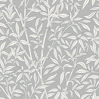 Cole & Son Bamboo Forest Frost Wallpaper 127/1006.CS.0