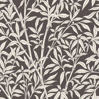 Cole & Son Bamboo Forest Snow On Soot Wallpaper 127/1007.CS.0
