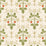 Cole & Son Strawberry Poppy/Green Wallpaper 127/2008.CS.0