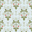 Cole & Son Strawberry Olive/Blue Wallpaper 127/2009.CS.0
