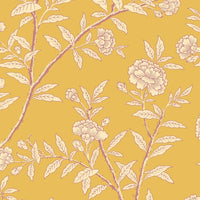 Cole & Son Roseberry Marigold Wallpaper 127/3015.CS.0