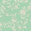 Cole & Son Roseberry Jade Wallpaper 127/3016.CS.0