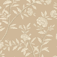 Cole & Son Roseberry Champagne Wallpaper 127/3018.CS.0