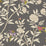 Cole & Son Roseberry With Birds Charcoal Wallpaper 127/4019.CS.0