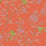 Cole & Son Roseberry With Birds Vermillion Wallpaper 127/4021.CS.0