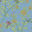 Cole & Son Roseberry With Birds Blue Wallpaper 127/4022.CS.0
