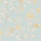 Cole & Son Roseberry With Birds P Blue Wallpaper 127/4023.CS.0