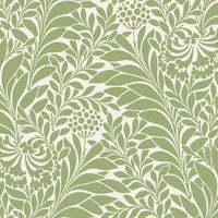 Cole & Son Honeysuckle Spring Green Wallpaper 127/5024.CS.0