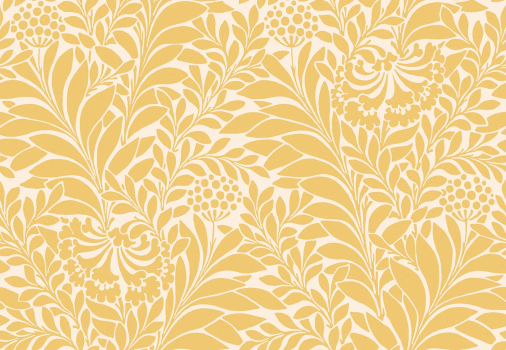 Cole & Son Honeysuckle Daffodil Wallpaper 127/5026.CS.0
