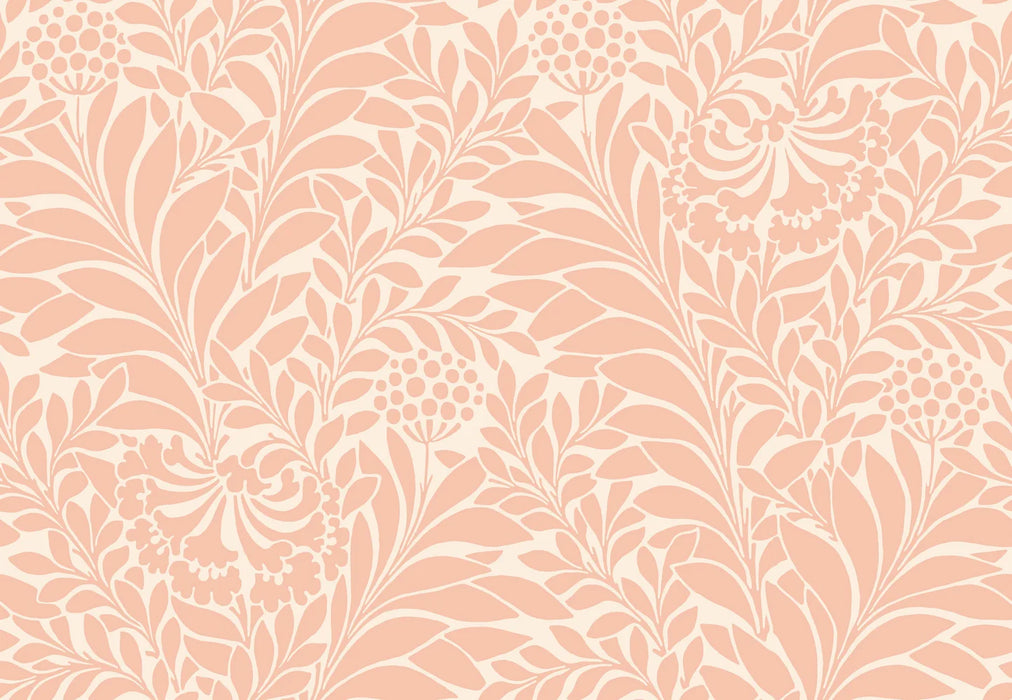 Cole & Son Honeysuckle Blush Wallpaper Sample 127/5027.CS.0