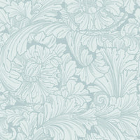 Cole & Son Acanthus Print Room Blue Wallpaper 127/6030.CS.0
