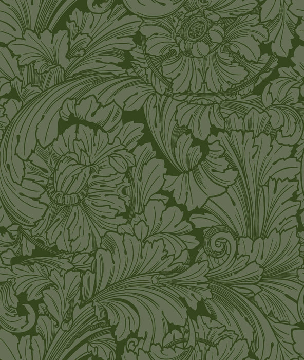 Cole & Son Acanthus Forest Wallpaper Sample 127/6031.CS.0