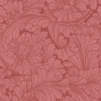 Cole & Son Acanthus Stately Home Red Wallpaper 127/6033.CS.0