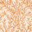 Cole & Son Willow Branch Tangerine/Cream Wallpaper 127/7034.CS.0