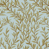 Cole & Son Willow Branch Olive/Teal Wallpaper 127/7035.CS.0
