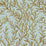 Cole & Son Willow Branch Olive/Teal Wallpaper 127/7035.CS.0