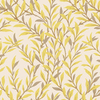 Cole & Son Willow Branch Citrine/Stone Wallpaper 127/7036.CS.0
