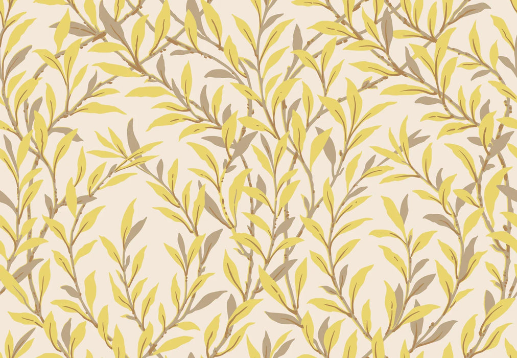 Cole & Son Willow Branch Citrine/Stone Wallpaper 127/7036.CS.0