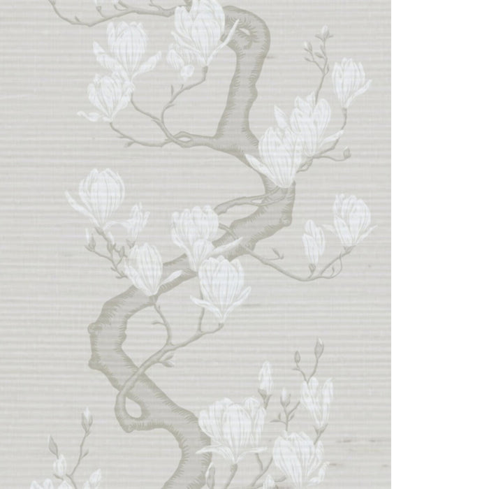 Cole & Son Magnolia Tree Raw Slub Wallpaper Sample 128/1007S.CS.0