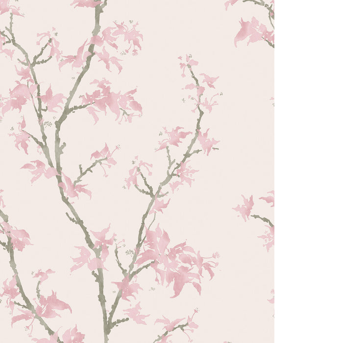 Cole & Son Chinese Branch Pink Wallpaper 128/3015.CS.0