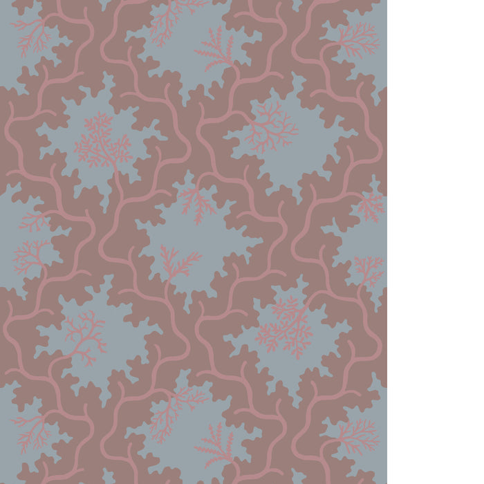 Cole & Son Moss Trellis Steel Wallpaper 128/4019.CS.0