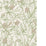 Cole & Son Iris Soft Coral On Chalk Wallpaper 128/5025.CS.0