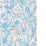 Cole & Son Iris Soft Cerulean Wallpaper 128/5026.CS.0