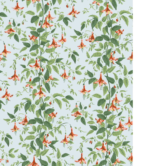 Cole & Son Fuschia Coral Wallpaper Sample 128/6029.CS.0