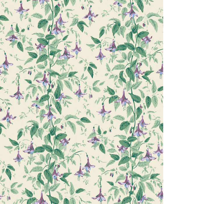 Cole & Son Fuschia Mauve Wallpaper 128/6030.CS.0