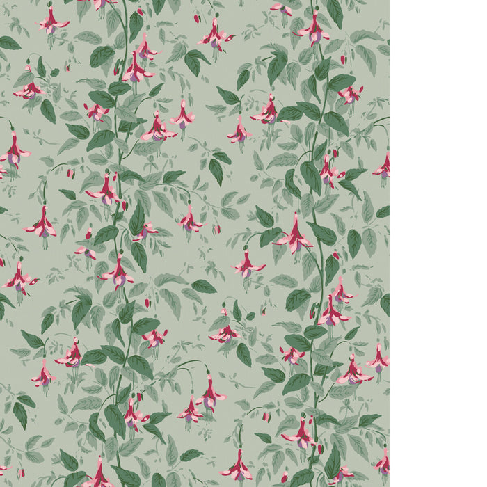 Cole & Son Fuschia Dusty Rose Wallpaper 128/6031.CS.0