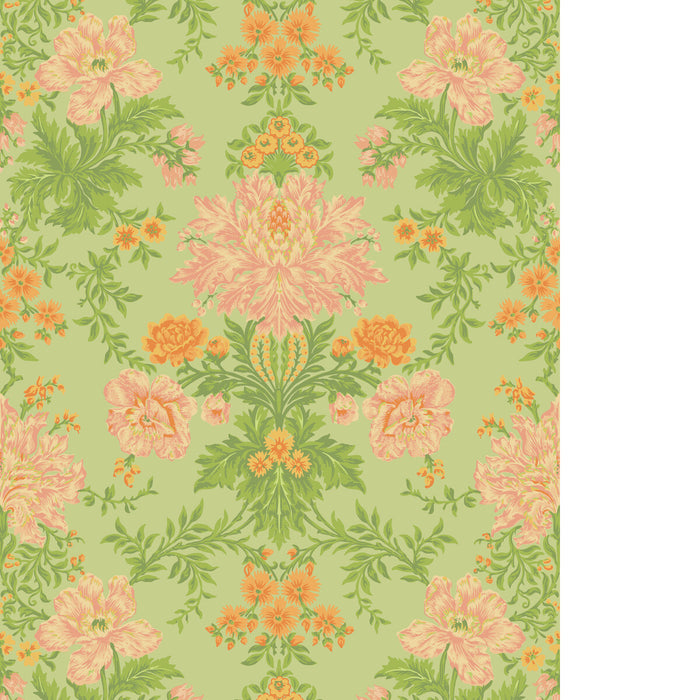 Cole & Son Poppies Peach Wallpaper 128/7036.CS.0