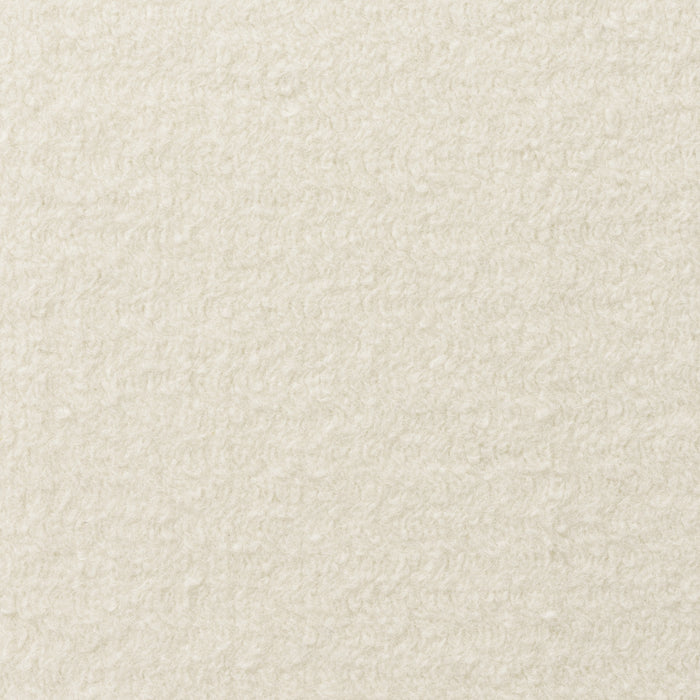 Holly Hunt Great Plains Alpaca Melange Winter White Fabric Sample 1295/01